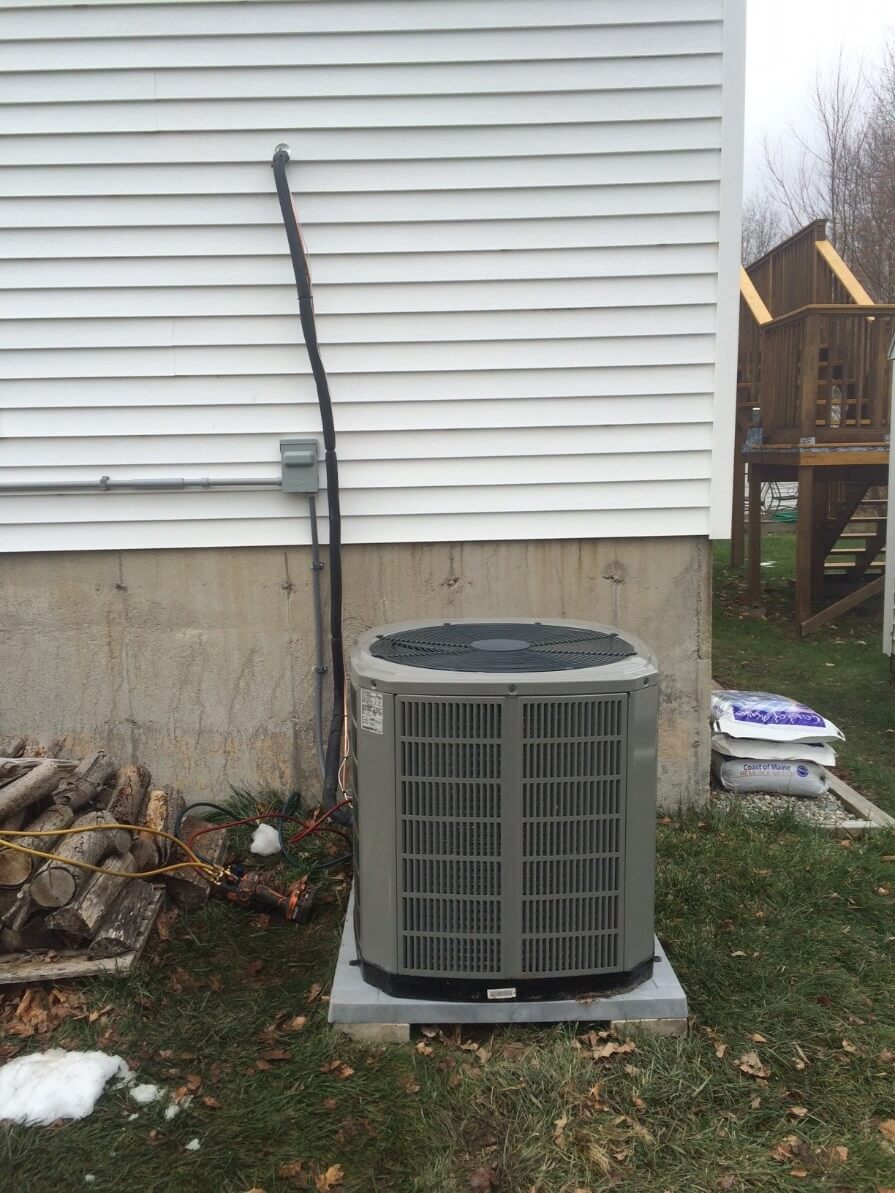 air heating system newburyport